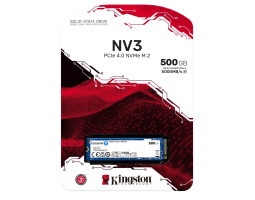 Твердотільний накопичувач SSD 500Gb, Kingston NV3, PCI-E 4.0 x4, M.2 2280, 3D TLC, (SNV3S/ 500G)-foto3