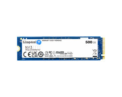 Твердотільний накопичувач SSD 500Gb, Kingston NV3, PCI-E 4.0 x4, M.2 2280, 3D TLC, (SNV3S/ 500G)