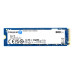 Твердотільний накопичувач SSD 500Gb, Kingston NV3, PCI-E 4.0 x4, M.2 2280, 3D TLC, (SNV3S/ 500G)