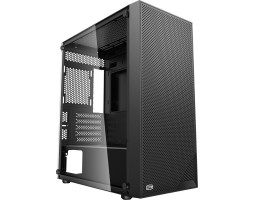 Корпус PcCooler C3B310, Black, Mini Tower, без БЖ