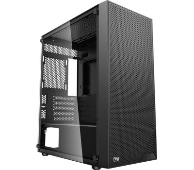 Корпус PcCooler C3B310, Black, Mini Tower, без БЖ Корпус PcCooler C3B310, Black, Mini Tower, без БЖ