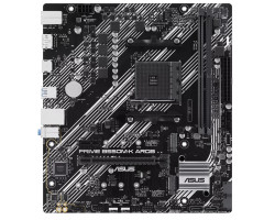 Мат.плата AM4 (B550) Asus PRIME B550M-K ARGB, MicroATX