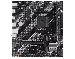 Мат.плата AM4 (B550) Asus PRIME B550M-K ARGB, MicroATX