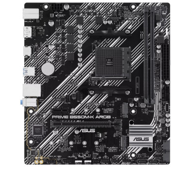 Мат.плата AM4 (B550) Asus PRIME B550M-K ARGB, MicroATX Мат.плата AM4 (B550) Asus PRIME B550M-K ARGB, MicroATX