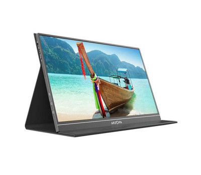 Монітор 15.6″ Arzopa S1 Table, Black, WLED, IPS, 1920x1080 Монітор 15.6″ Arzopa S1 Table, Black, WLED, IPS, 1920x1080