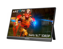 Монітор 16.1″ Arzopa G1 Game (Z1FC), Black, WLED, IPS, 1920x1080 Монітор 16.1″ Arzopa G1 Game (Z1FC), Black, WLED, IPS, 1920x1080