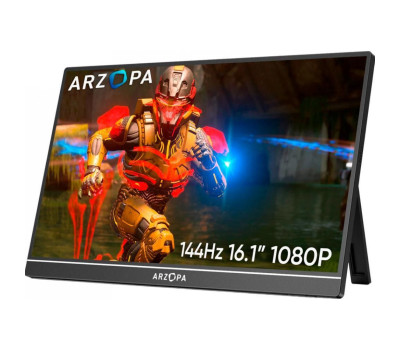 Монітор 16.1&Prime; Arzopa G1 Game (Z1FC), Black, WLED, IPS, 1920x1080