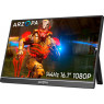 Монітор 16.1&Prime; Arzopa G1 Game (Z1FC), Black, WLED, IPS, 1920x1080