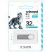 Флеш накопичувач USB 32Gb Wibrand Irbis, Silver, USB 2.0 (WI2.0/ IR32U3S) Флеш накопичувач USB 32Gb Wibrand Irbis, Silver, USB 2.0 (WI2.0/ IR32U3S)