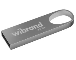 Флеш накопичувач USB 32Gb Wibrand Irbis, Silver, USB 2.0 (WI2.0/ IR32U3S)