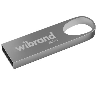 Флеш накопичувач USB 32Gb Wibrand Irbis, Silver, USB 2.0 (WI2.0/ IR32U3S) Флеш накопичувач USB 32Gb Wibrand Irbis, Silver, USB 2.0 (WI2.0/ IR32U3S)