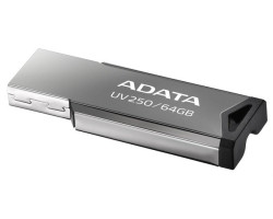 Флеш накопичувач USB 64Gb ADATA UV250, Silver, USB 2.0 (AUV250-64G-RBK)-foto2