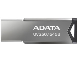 Флеш накопичувач USB 64Gb ADATA UV250, Silver, USB 2.0 (AUV250-64G-RBK)-foto3