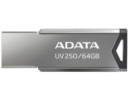 Флеш накопичувач USB 64Gb ADATA UV250, Silver, USB 2.0 (AUV250-64G-RBK)-foto3