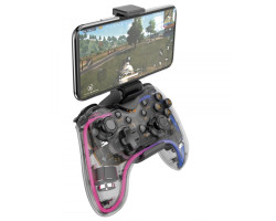 Геймпад Havit G180BT RGB, Transparent, бездротовий (Bluetooth 5.0), вібрація, 800 mAh-foto3