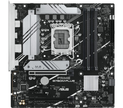 Мат. плата LGA1700, Asus PRIME B760M-PLUS, HDMI/ DP, MicroATX Мат. плата LGA1700, Asus PRIME B760M-PLUS, HDMI/ DP, MicroATX
