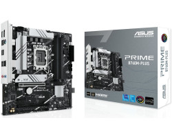 Мат. плата LGA1700, Asus PRIME B760M-PLUS, HDMI/ DP, MicroATX