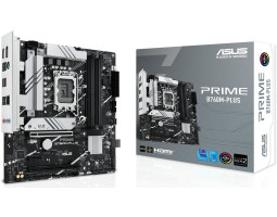 Мат. плата LGA1700, Asus PRIME B760M-PLUS, HDMI/ DP, MicroATX