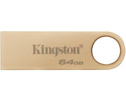 USB 3.2 Flash Drive 64Gb Kingston DataTraveler SE9 G3, Gold, USB 3.2 Gen 1, (DTSE9G3/ 64GB)