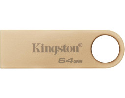 USB 3.2 Flash Drive 64Gb Kingston DataTraveler SE9 G3, Gold, USB 3.2 Gen 1, (DTSE9G3/ 64GB) USB 3.2 Flash Drive 64Gb Kingston DataTraveler SE9 G3, Gold, USB 3.2 Gen 1, (DTSE9G3/ 64GB)