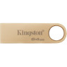 USB 3.2 Flash Drive 64Gb Kingston DataTraveler SE9 G3, Gold, USB 3.2 Gen 1, (DTSE9G3/ 64GB)
