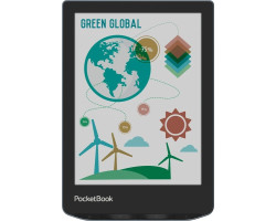 Електронна книга 6&Prime; PocketBook Verse Pro Color, Stormy Sea, (PB634K3-1-CIS)
