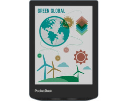 Електронна книга 6&Prime; PocketBook Verse Pro Color, Stormy Sea, (PB634K3-1-CIS)