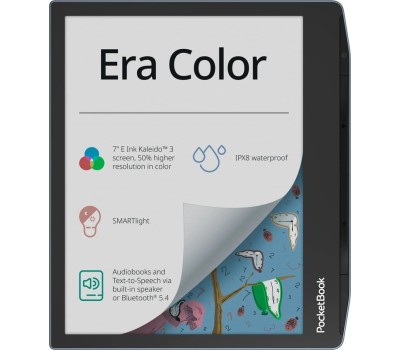 Електронна книга 7″ PocketBook Era Color, Stormy Sea, (PB700K3-1-CIS) Електронна книга 7″ PocketBook Era Color, Stormy Sea, (PB700K3-1-CIS)