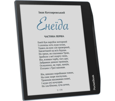 Електронна книга 7″ PocketBook Era Color, Stormy Sea, (PB700K3-1-CIS) Електронна книга 7″ PocketBook Era Color, Stormy Sea, (PB700K3-1-CIS)