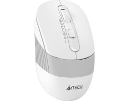 Миша A4Tech Fstyler FG10CS, Desk+Air, Grayish White-foto2