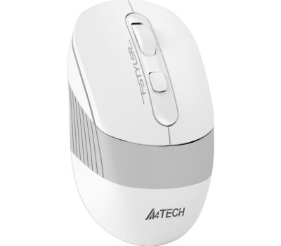 Миша A4Tech Fstyler FG10CS, Desk+Air, Grayish White