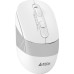 Миша A4Tech Fstyler FG10CS, Desk+Air, Grayish White