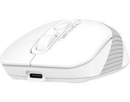 Миша A4Tech Fstyler FG10CS, Desk+Air, Grayish White-foto3