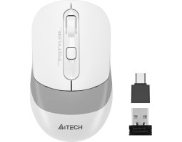 Миша A4Tech Fstyler FG10CS, Desk+Air, Grayish White Миша A4Tech Fstyler FG10CS, Desk+Air, Grayish White