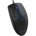 Миша A4Tech N-530 Black, USB, оптична