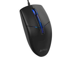 Миша A4Tech N-530 Black, USB, оптична-foto3