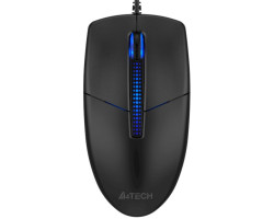Миша A4Tech N-530 Black, USB, оптична