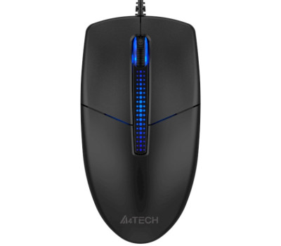 Миша A4Tech N-530 Black, USB, оптична