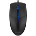 Миша A4Tech N-530 Black, USB, оптична