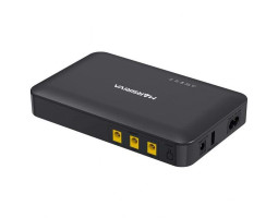 Джерело безперебійного живлення для роутера Marsriva KP1 Plus, Black Джерело безперебійного живлення для роутера Marsriva KP1 Plus, Black
