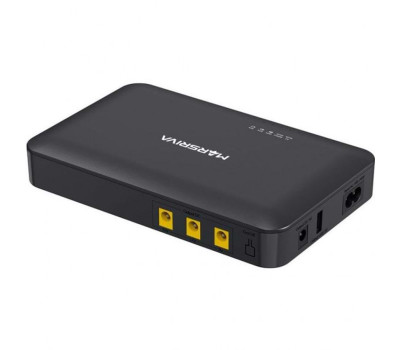 Джерело безперебійного живлення для роутера Marsriva KP1 Plus, Black Джерело безперебійного живлення для роутера Marsriva KP1 Plus, Black