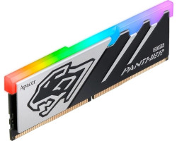 Пам`ять 16Gb DDR5, 5200 MHz, Apacer Panther RGB, Black/ Silver, (AH5U16G52C5229BAA-1)-foto2