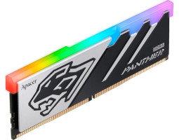 Пам`ять 16Gb DDR5, 5200 MHz, Apacer Panther RGB, Black/ Silver, (AH5U16G52C5229BAA-1)-foto2