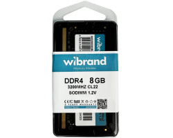 SO-DIMM DDR4 8Gb, 3200 MHz, Wibrand, 1.2V, CL22 (WI3200DDR4S/ 8GB)-foto2