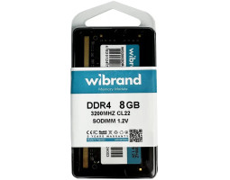 SO-DIMM DDR4 8Gb, 3200 MHz, Wibrand, 1.2V, CL22 (WI3200DDR4S/ 8GB)-foto2