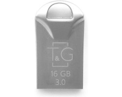Флеш накопичувач USB 16Gb T&G Metal TG106, Silver, USB 3.0 (TG106-16G3)