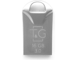 Флеш накопичувач USB 16Gb T&G Metal TG106, Silver, USB 3.0 (TG106-16G3) Флеш накопичувач USB 16Gb T&G Metal TG106, Silver, USB 3.0 (TG106-16G3)