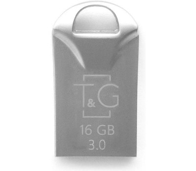 Флеш накопичувач USB 16Gb T&G Metal TG106, Silver, USB 3.0 (TG106-16G3) Флеш накопичувач USB 16Gb T&G Metal TG106, Silver, USB 3.0 (TG106-16G3)