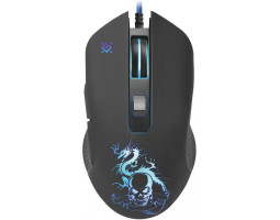 Мышь Defender Sky Dragon GM-090L, Black, USB, подсветка, коврик в комплекте (52090) Мышь Defender Sky Dragon GM-090L, Black, USB, подсветка, коврик в комплекте (52090)