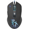 Мышь Defender Sky Dragon GM-090L, Black, USB, подсветка, коврик в комплекте (52090)